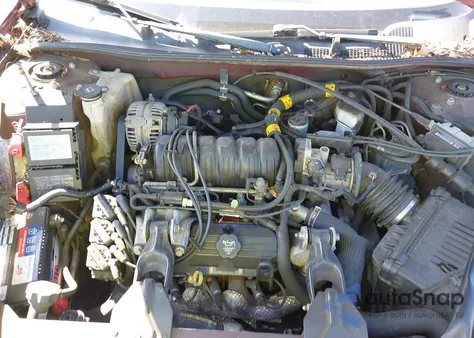 2004 Chevrolet Impala Ls из США, поврежденный, VIN 2G1WH52K449422890